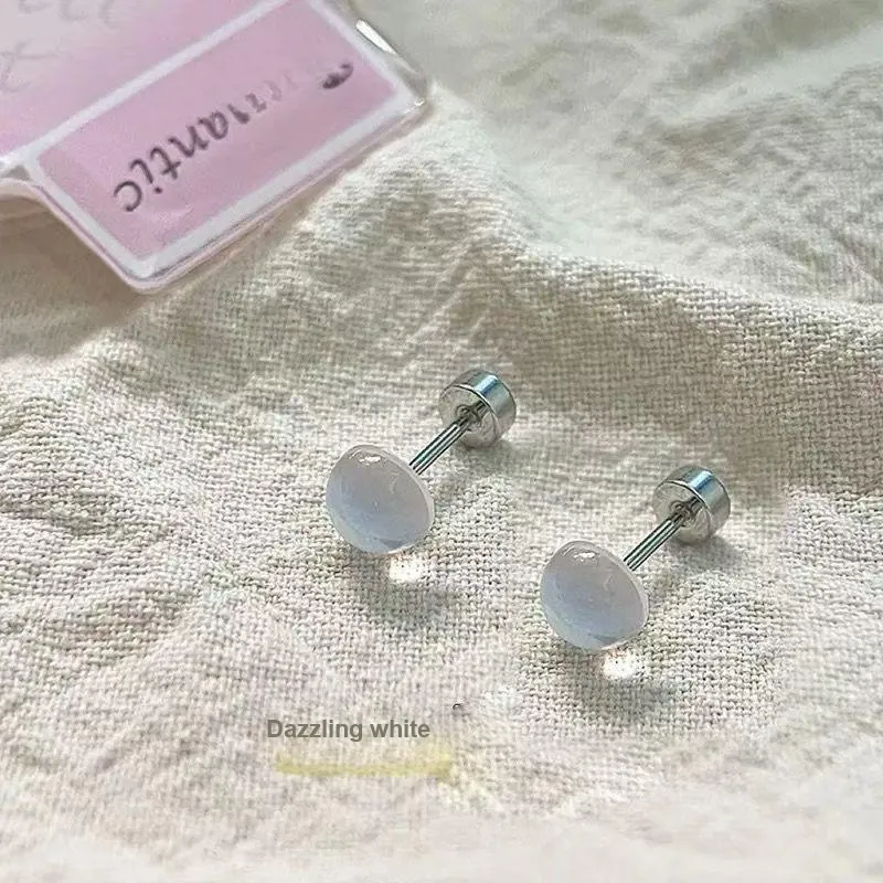 JAY Resin Stud Earrings Women's-9