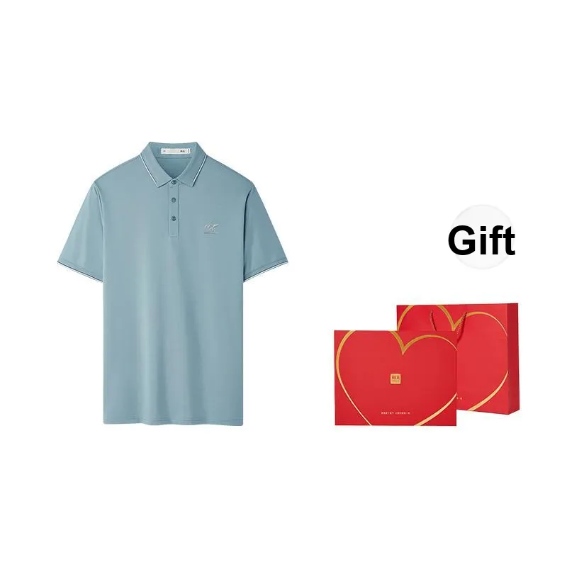 HLA Short Sleeved Polo Shirt Men's-21