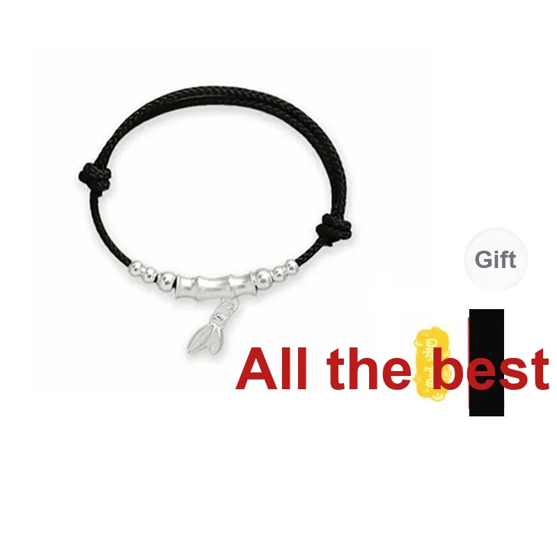 Chongqing Gold Store 999 Fine Silver Bracelets Unisex-0