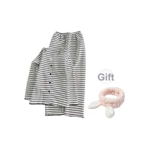 Maultiay Пижамный комплект Осенний и Зимний Женский