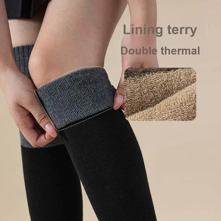 AOKANG Thigh high Socks Women's Combo Set-21