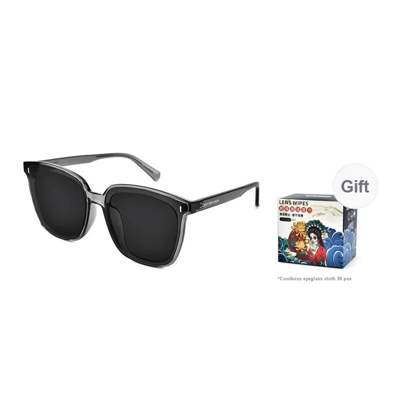CALVIN KLEIN Square Sunglasses Unisex-7