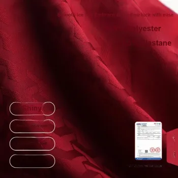Xuan Liang Pajama Set Men's Gift Box Set Maroon