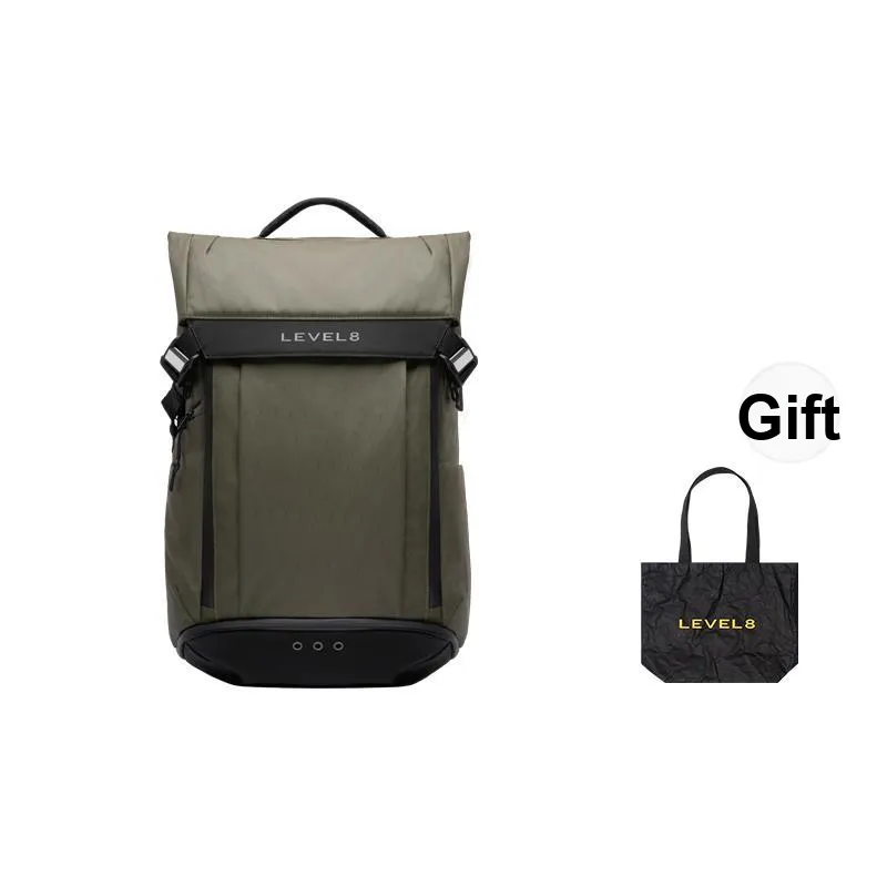LEVEL8 Polyester Laptop Bag Backpack Tubas Unisex Multicolor