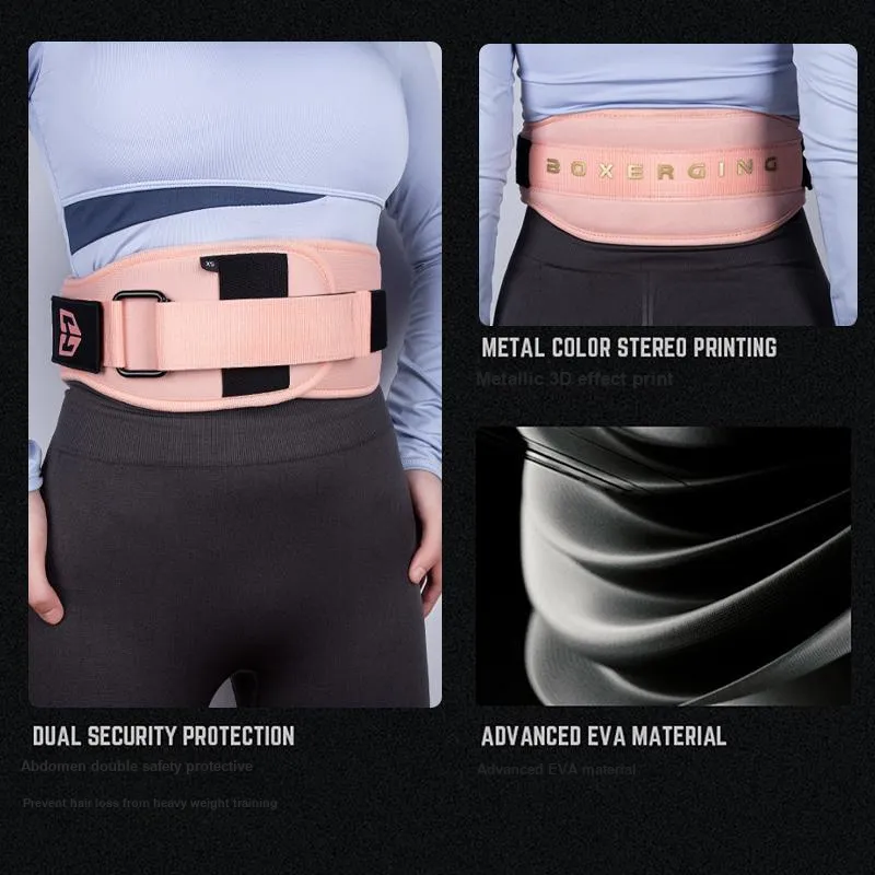 Competition Back Support Braces-1