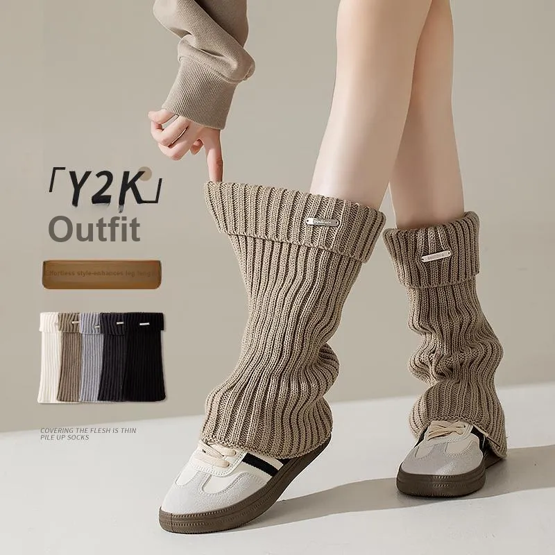 Top Melon Knee High Socks Women's Combo Set-29