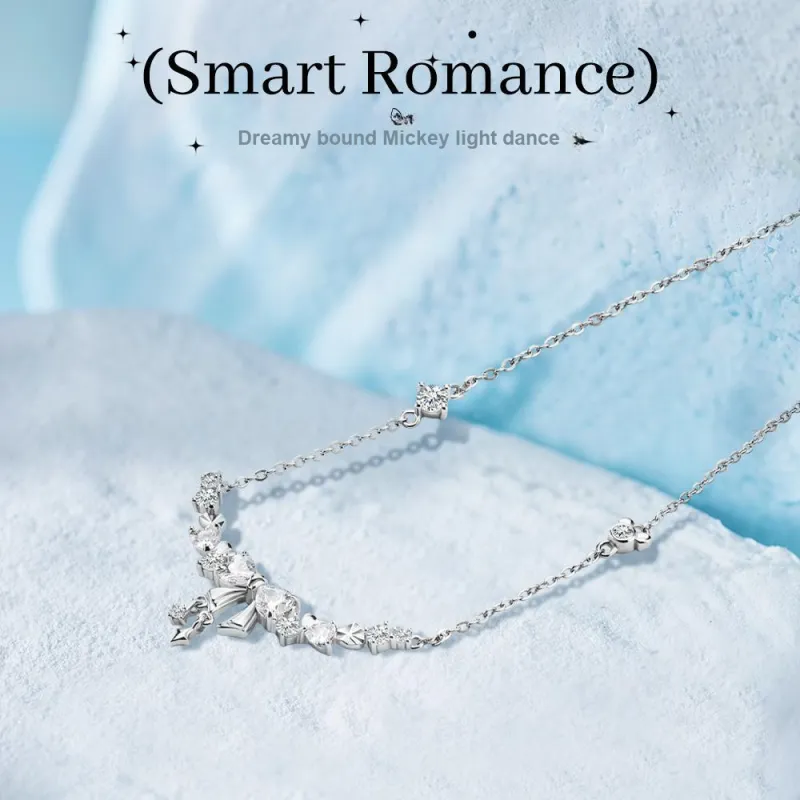 Disney S925 Silver Necklaces Women's-26
