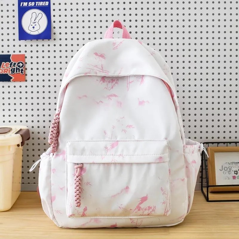 SUN EARTH &U Nylon Backpack Unisex Multicolor-5