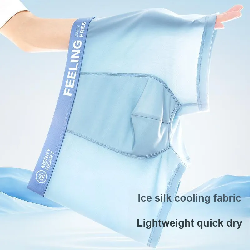 Qiao Ni Tong Underpants Men's 3 Pack-4