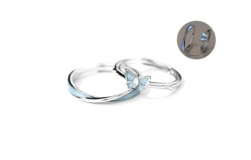 CLARKIA FLOWER 925 Sterling Silver Bracelets Womens