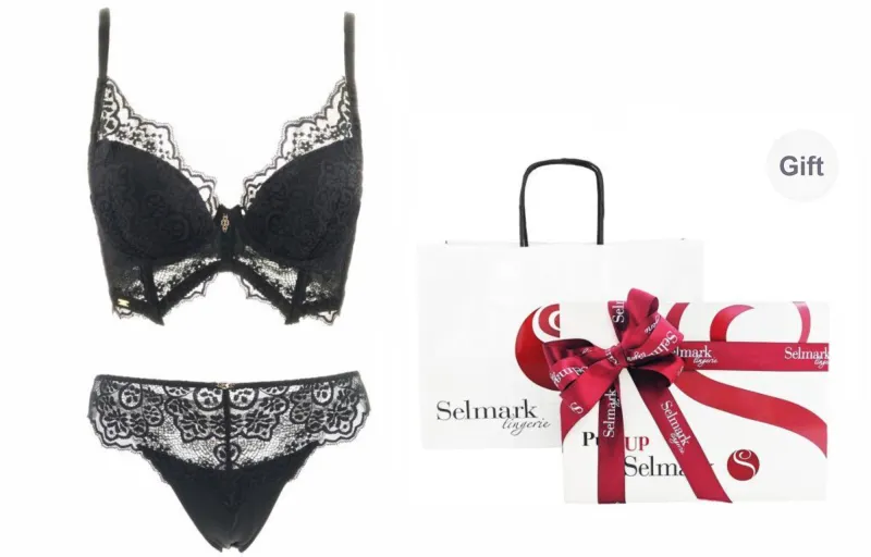 Selmark Women's Underwear Sets-3