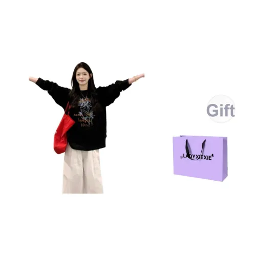 LADYXIEXIE Комплект с короткими рукавами рубашка женский