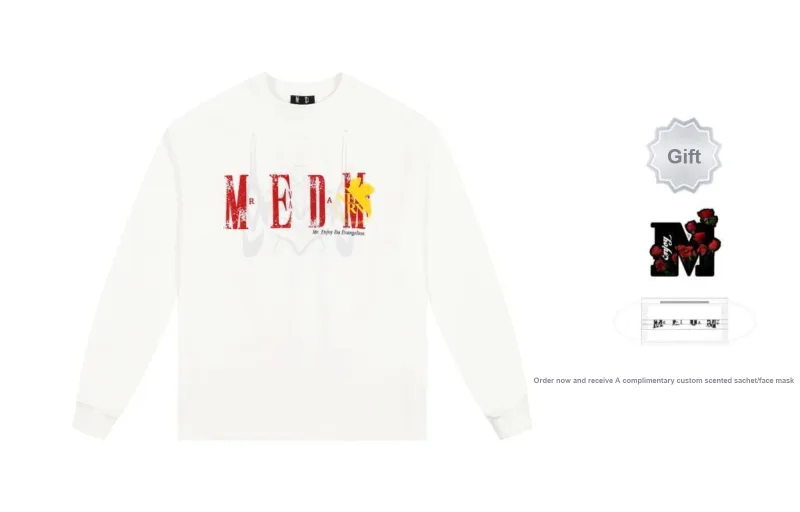 MEDM X EVA Collaboration FW23 Sweatshirt Unisex-0