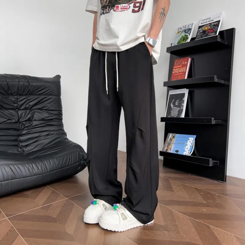 HAPPY PARTY Casual Pants Unisex-11