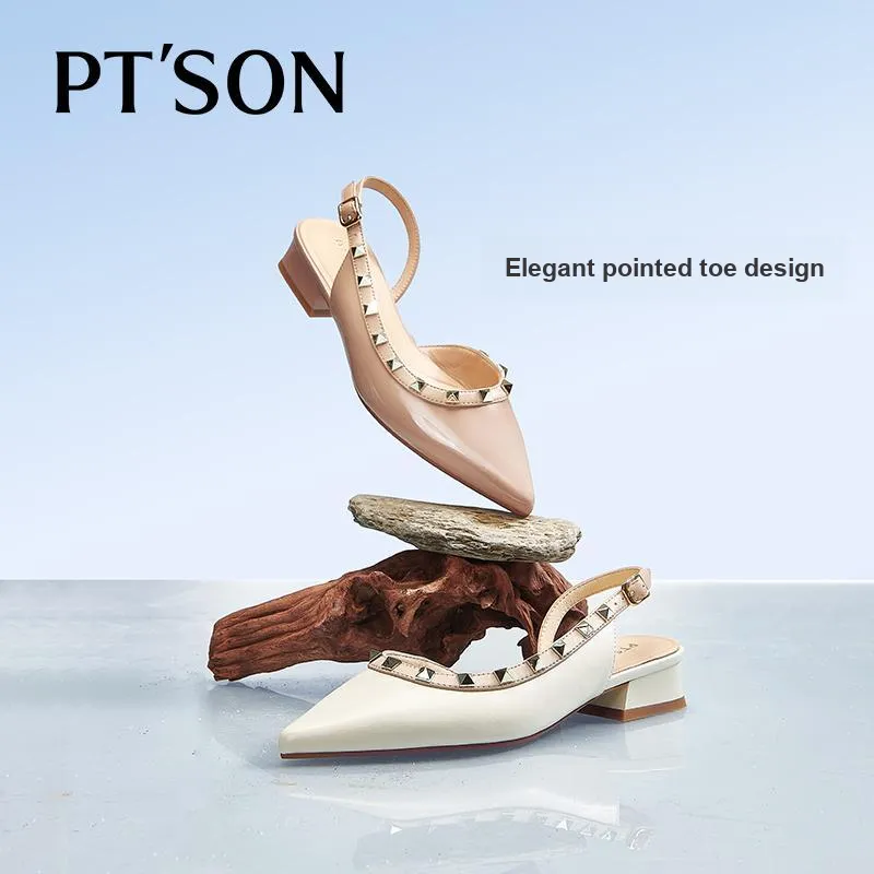 PT'SON One Strap Sandals Women's-3