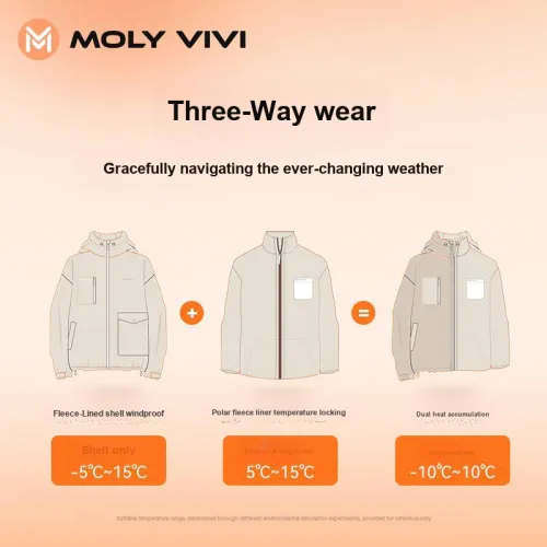 MOLY VIVI Climbing Apparel Set Unisex