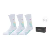 블랙 오렌지 선물 포장 + 3팩 세트 (블루 옐로우 화이트*3)