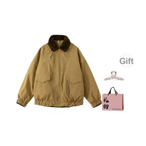 BAIDAIFEI Хлопковый пуховик женский