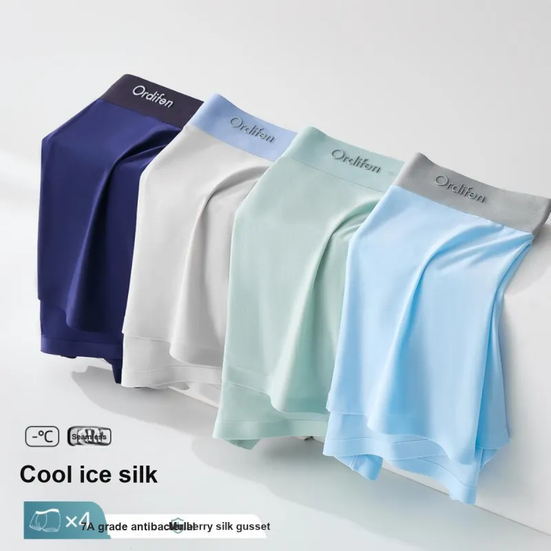 Ordifen Underpants Men's 4 Pack Mixed Color-1