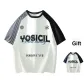 2 Pack[Black White Stripes+Navy Blue Stripes]