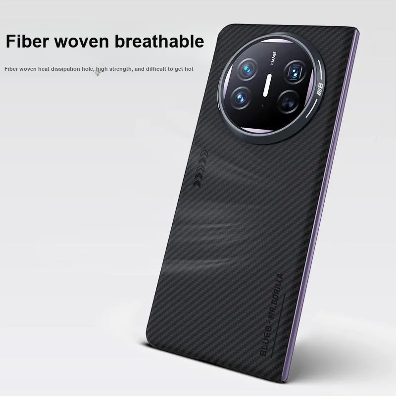 BLUEO Materials Aramid Fiber Phone Cases Compatible With Huawei MateX5/MateX3/Collector's Edition Business Formal-1