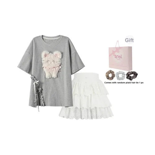 Snbl Женские Комплекты с юбкой