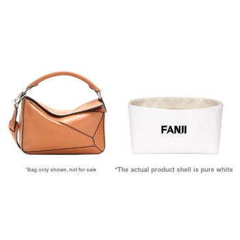 FANJI DuPont Paper Liner Bag Super-Light Water-Resistant Lining For Organization And Storage Steamed Chestnut/All Black