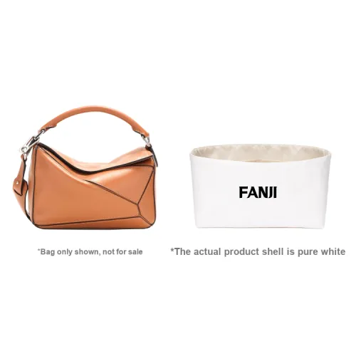 FANJI DuPont Paper Liner Bag Super-Light Water-Resistant Lining For Organization And Storage Steamed Chestnut/All Black