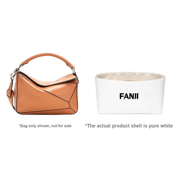 FANJI DuPont Paper Liner Bag Super-Light Water-Resistant Lining For Organization And Storage Steamed Chestnut/All Black-0