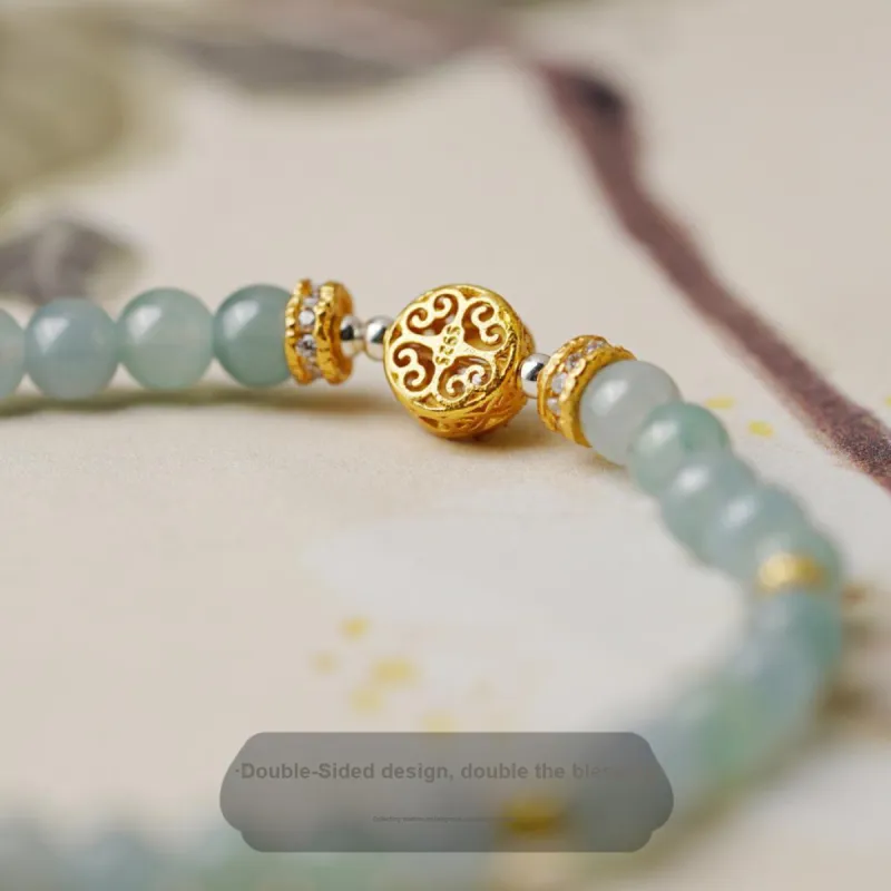Phoenix Nirvana Ice Glutinous Bracelets Women's-3