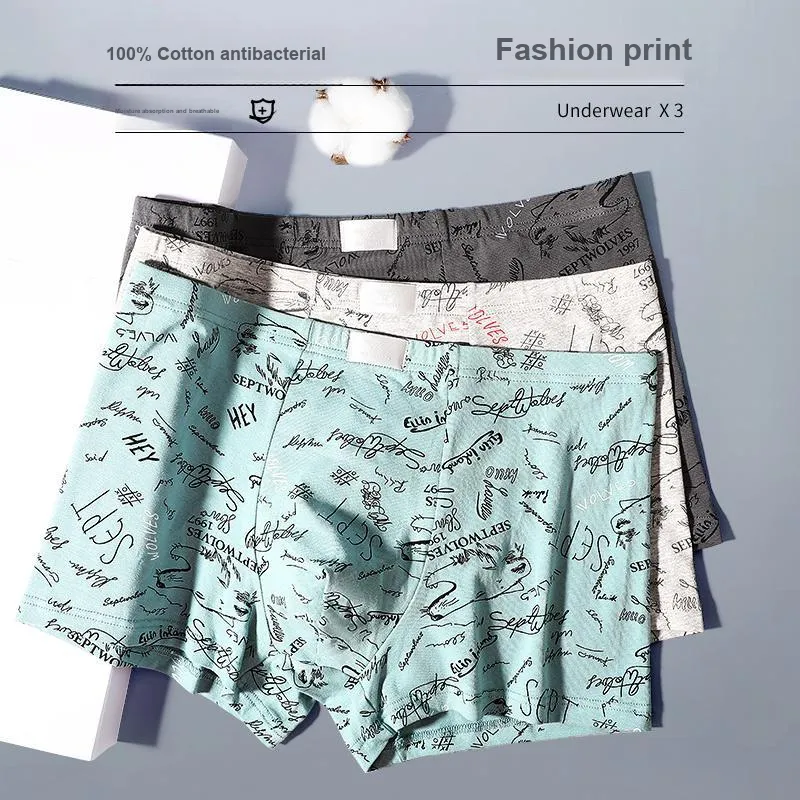 SEPTWOLVES Underpants Men's 3 Pack Gift Box Set-10