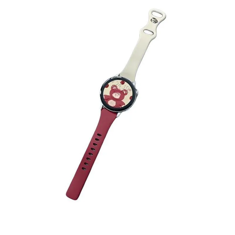Yu Qing Watch Band Huawei Compatibility Silicone Material-8