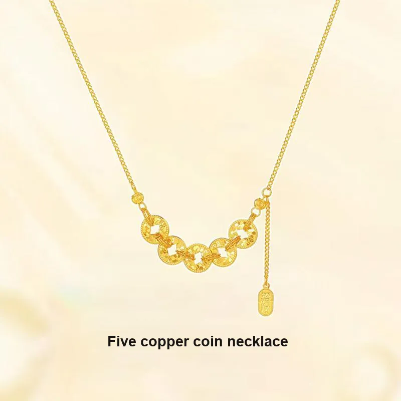 CAROMAY Copper Alloy Necklaces Women's-1