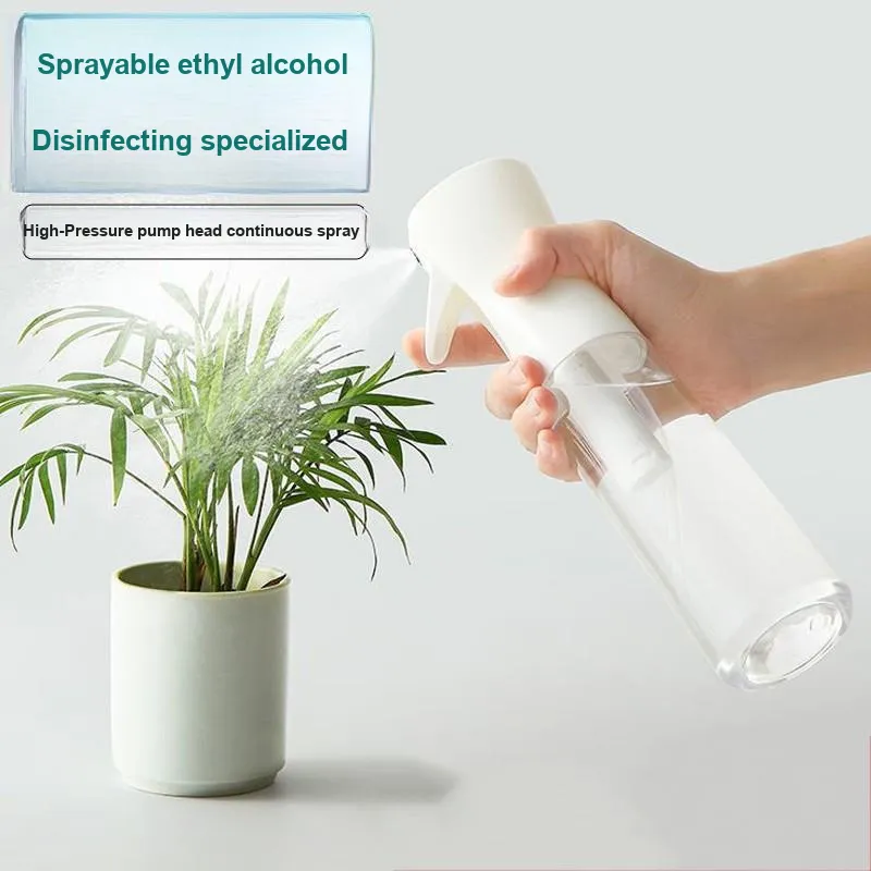 JINGLINGLONG 500ML Hydrating Spray Bottle Ultra-Fine Mist Compact And Portable Transparent Design-2
