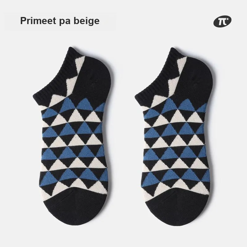 Primeet Mid Calf Socks Men's 5 Pack-48