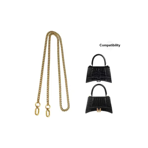 Чистая медь сумка ремень женский Ancient золотой черный