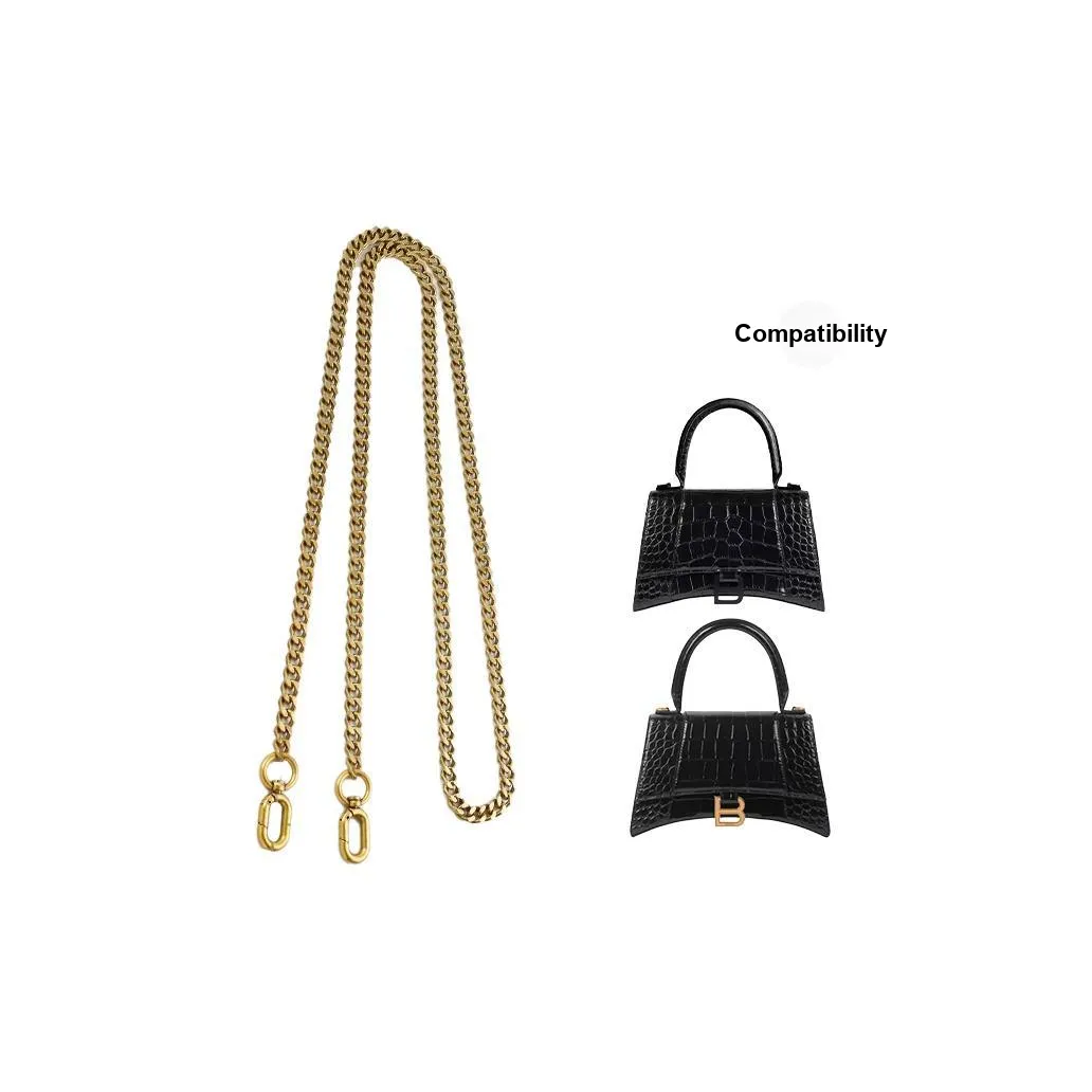 Чистая медь сумка ремень женский Ancient золотой черный