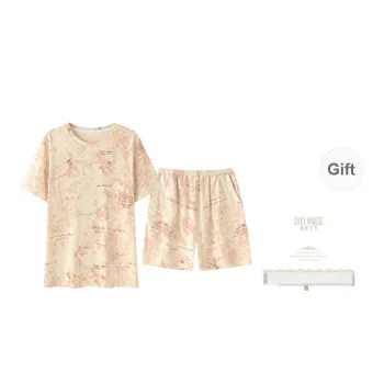 XIA.WA.ZHI.XIU Pajama Gift Box Women's