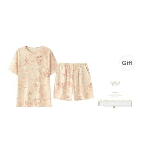XIA.WA.ZHI.XIU Pajama Gift Box Women's