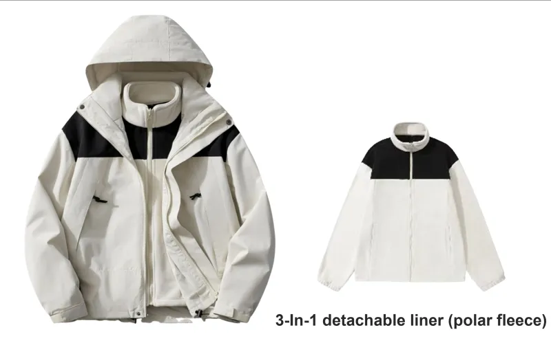 BOBBY ABLEY Waterproof And Windproof Jackets Coats Unisex-5