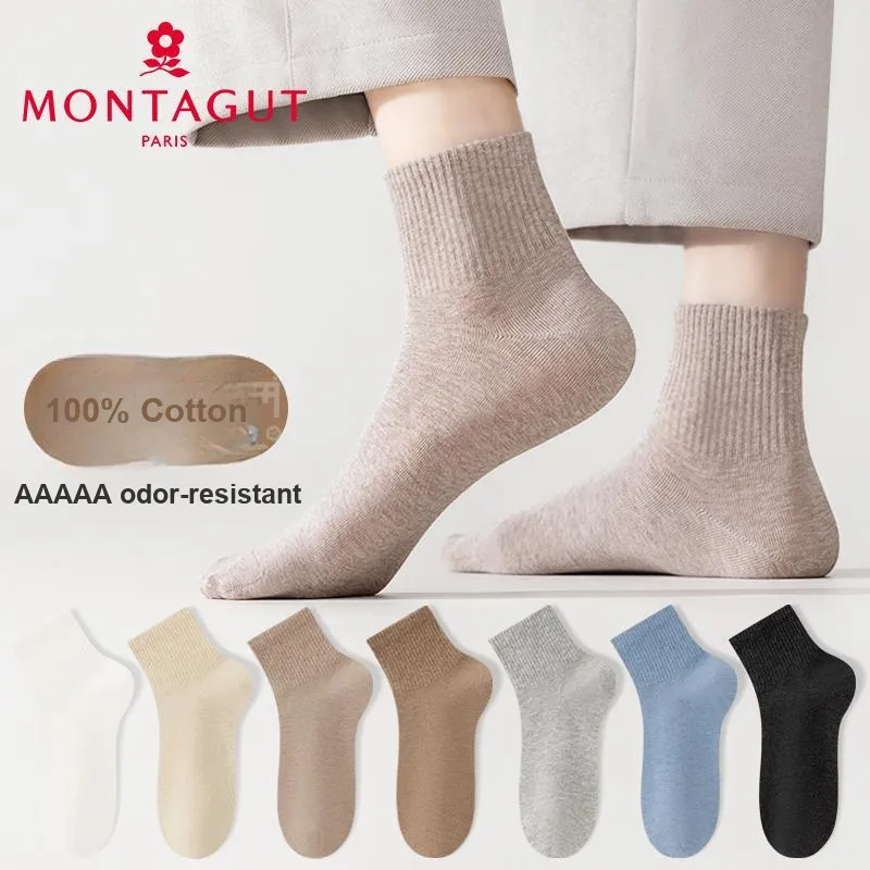 Montagut Ankle Socks Men's 4 Pack-1