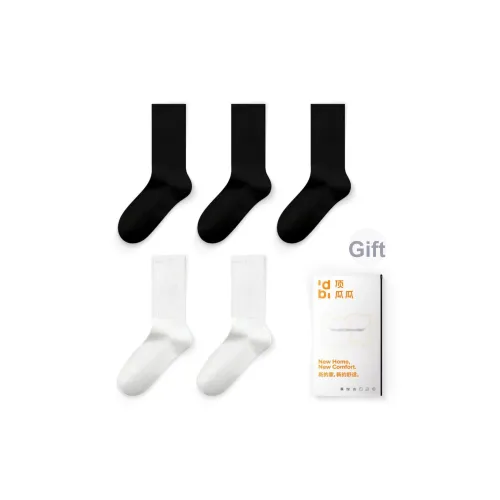 Top Melon Носки Crew Унисекс Сумка для покупок 5 пар