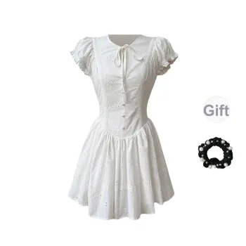 JSUHH Short Sleeved Dress Women's