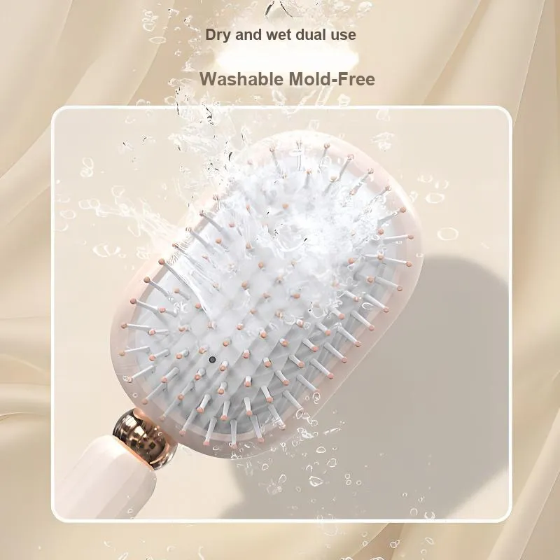 Love Of Wormwood Minimalist Style Comfortable Airbag Air Cushion Comb Massage-4