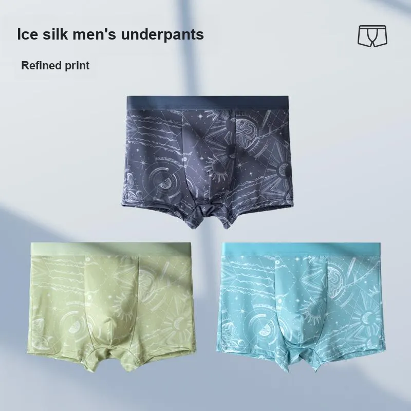 Lan Miao Underpants Men's 4 Pack-1