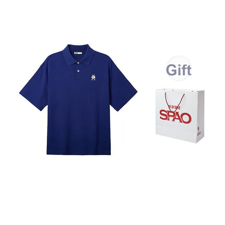 SPAO Polo Shirt Men's Shopping Bag-8