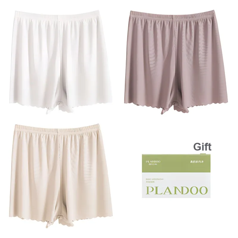 PLANDOO Pajama Pants Women's Shopping Bag 3 Pack-0