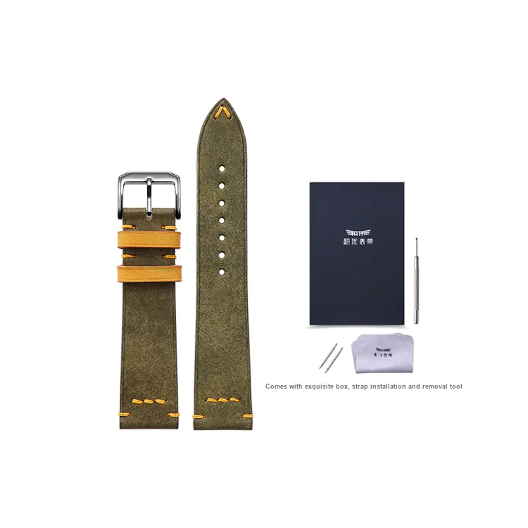 Jaewoo Strap Unisex Watch Bands-3