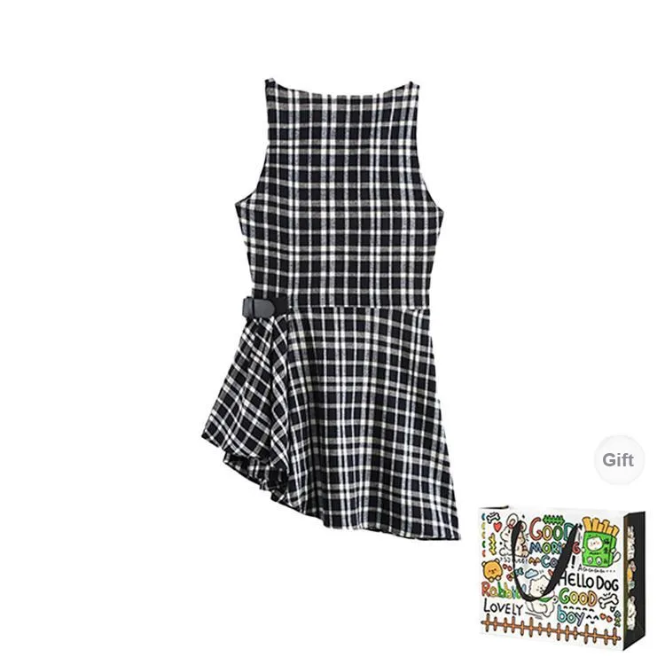 HAPG Slip Dresses Women's Black Shopping Bag-1