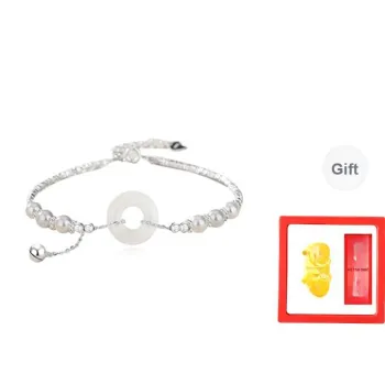 Zheng Tai Fook Chalcedony Bracelets Women's